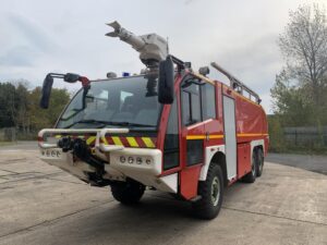 Sides Airport RFFS Crash Tender Fire Engine