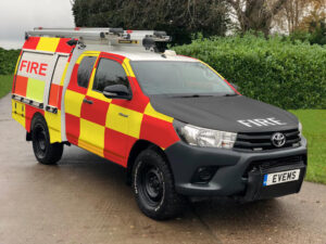 Rapid Intervention vehicles