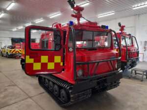 Hagglunds BV206 Special Build Fire Engine for sale