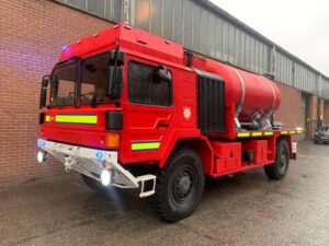 MAN HX60 4x4 EMERGENCY WATER TANKER Ref 270