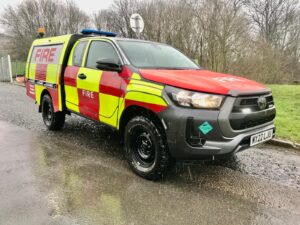 Toyota Hilux Fire Engine