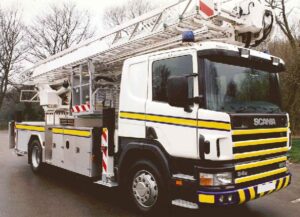 Scania 94d 260 4x2 32M Bronto Aerial Ladder Platform