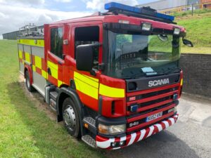 Scania 94D 260 WTL Fire Engine for sale