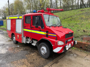 Bremach 4×4 Fire Engine