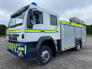 MAN 4x4 Fire Engine