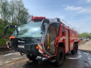 2015 Rosenbauer Panther ARFF 6x6
