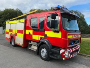 Volvo FL WtL Fire Engine