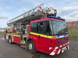 Mercedes Econic 4x2 Bronto F27 HDT Aerial Platform